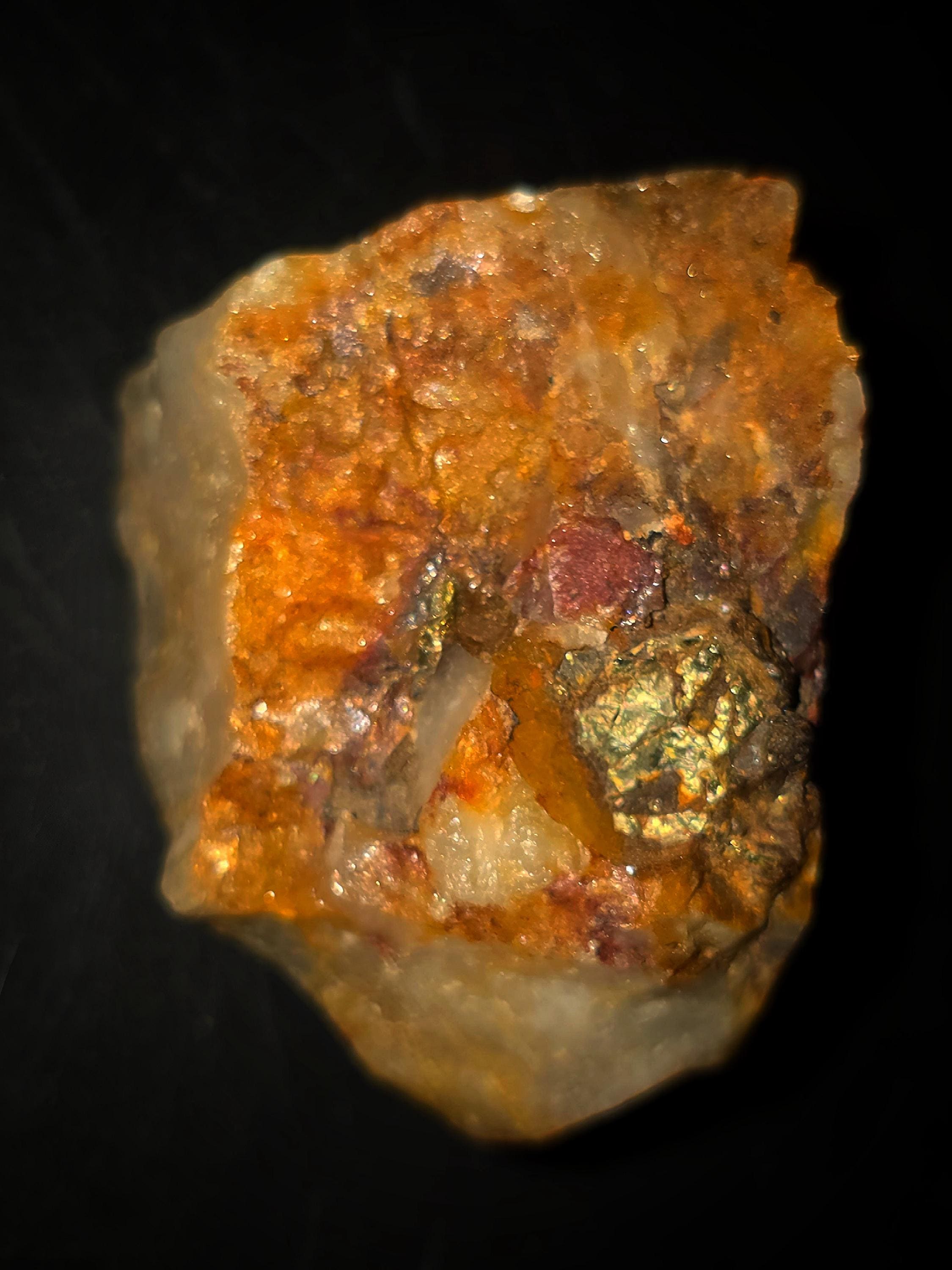 Rare Calaverite Gold Ore 1.10 Oz Alchemical Treasure Mystic