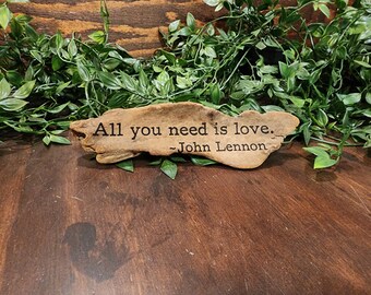John Lennon - All you need is love.