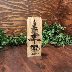 Handmade Redwood Tree Driftwood Art