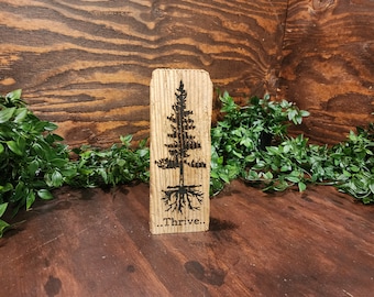 Handmade Redwood Tree Driftwood Art