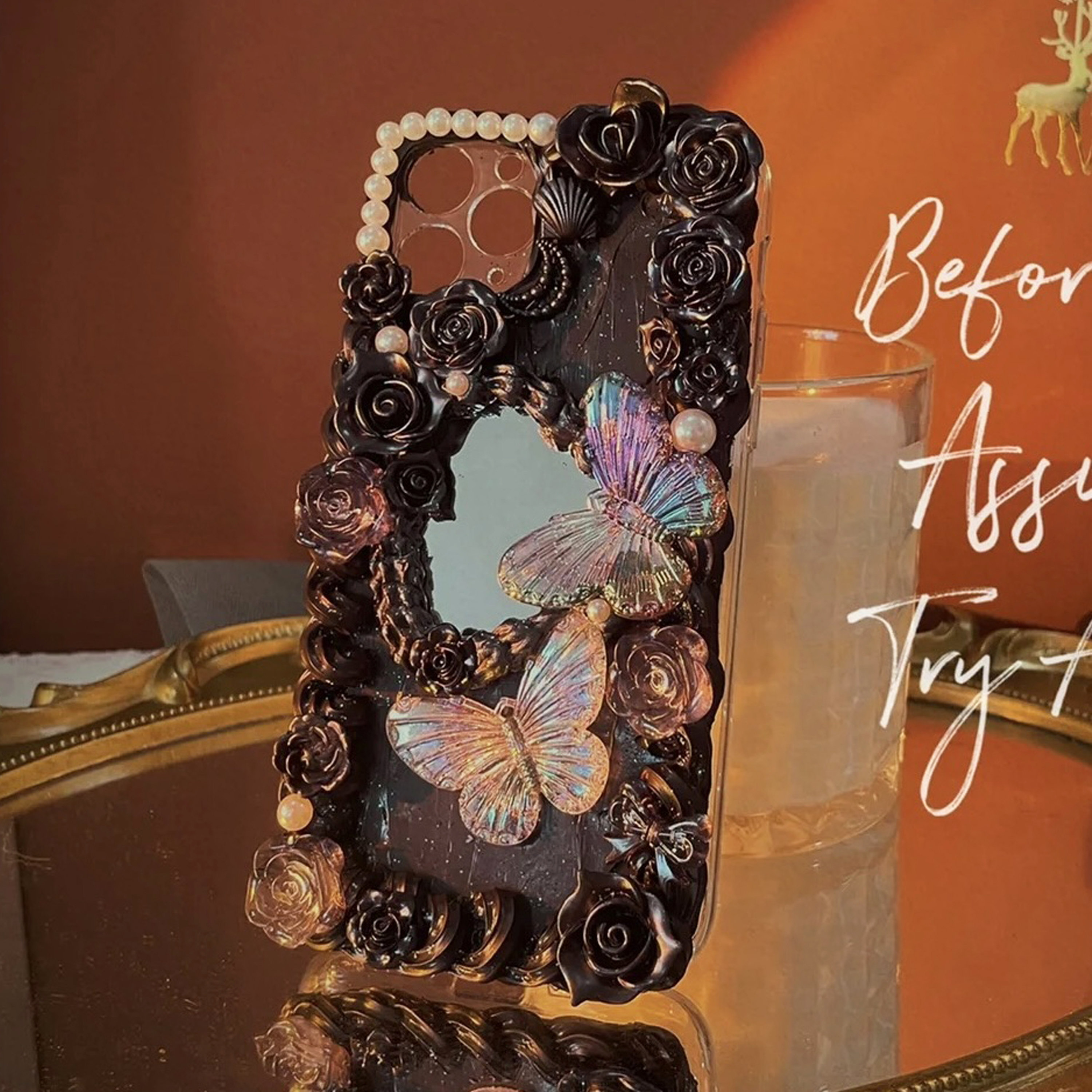 iPhone・スマホケース Society6 classic - natural, cream and black by Her Art classic - natural, cream and black iPhone Case by her art