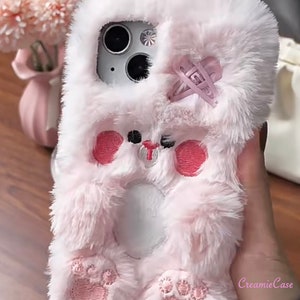Furry phone case deals