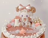 Phone Holder, Fake Cake Style Decoden Phone Holder, Kawaii