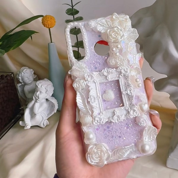 Glitter Phone Case Etsy