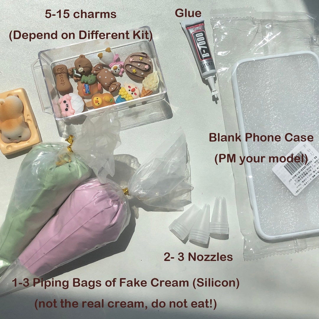 Decoden Cream 100g Fake Cream DIY Phone Case Craft Supplies Accessories