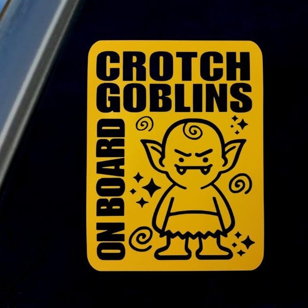 Crotch Goblin - Etsy