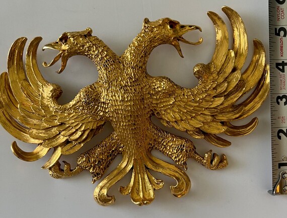 Double Headed Eagle Phoenix Christopher Ross Orig… - image 5