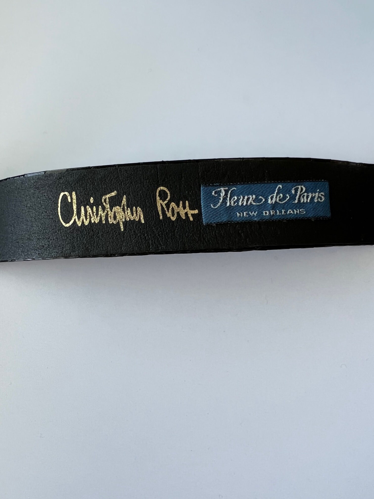 Double Headed Eagle Phoenix Christopher Ross Original Belt 
