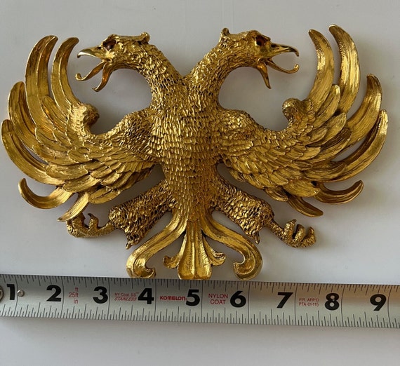 Double Headed Eagle Phoenix Christopher Ross Orig… - image 4