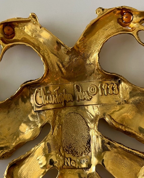 Double Headed Eagle Phoenix Christopher Ross Orig… - image 6