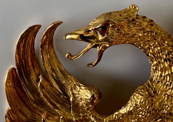 Double Headed Eagle Phoenix Christopher Ross Orig… - image 3