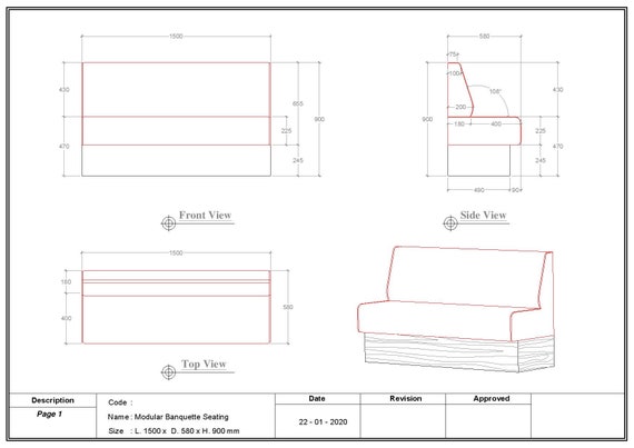 Restaurant Booth Dimensions: Booth Measurements & Size Guide