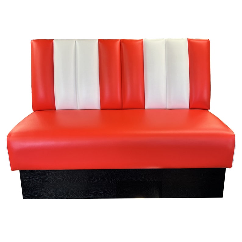 Modular American Diner Banquette Fitted Bench Booth Seating Etsy