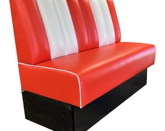 Banqueta modular americana para comedor, banco equipado con asientos para cabina: cafetería, cocina, bar