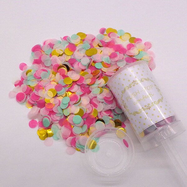 Confetti Popper Etsy