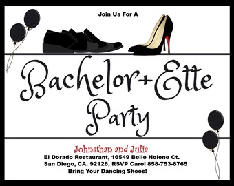 Bachelor Party Invitations | Etsy