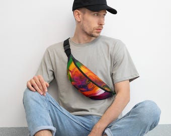Rainbow Fanny Pack