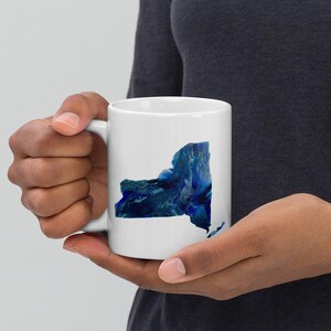 New York mug