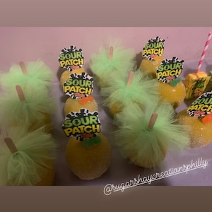 Candy Apples