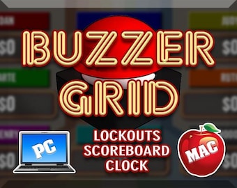 Buzzer Grid - Software geral de bloqueio e pontuação
