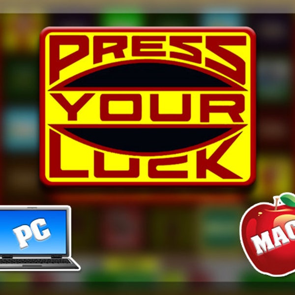 Press Your Luck - Game Show Software