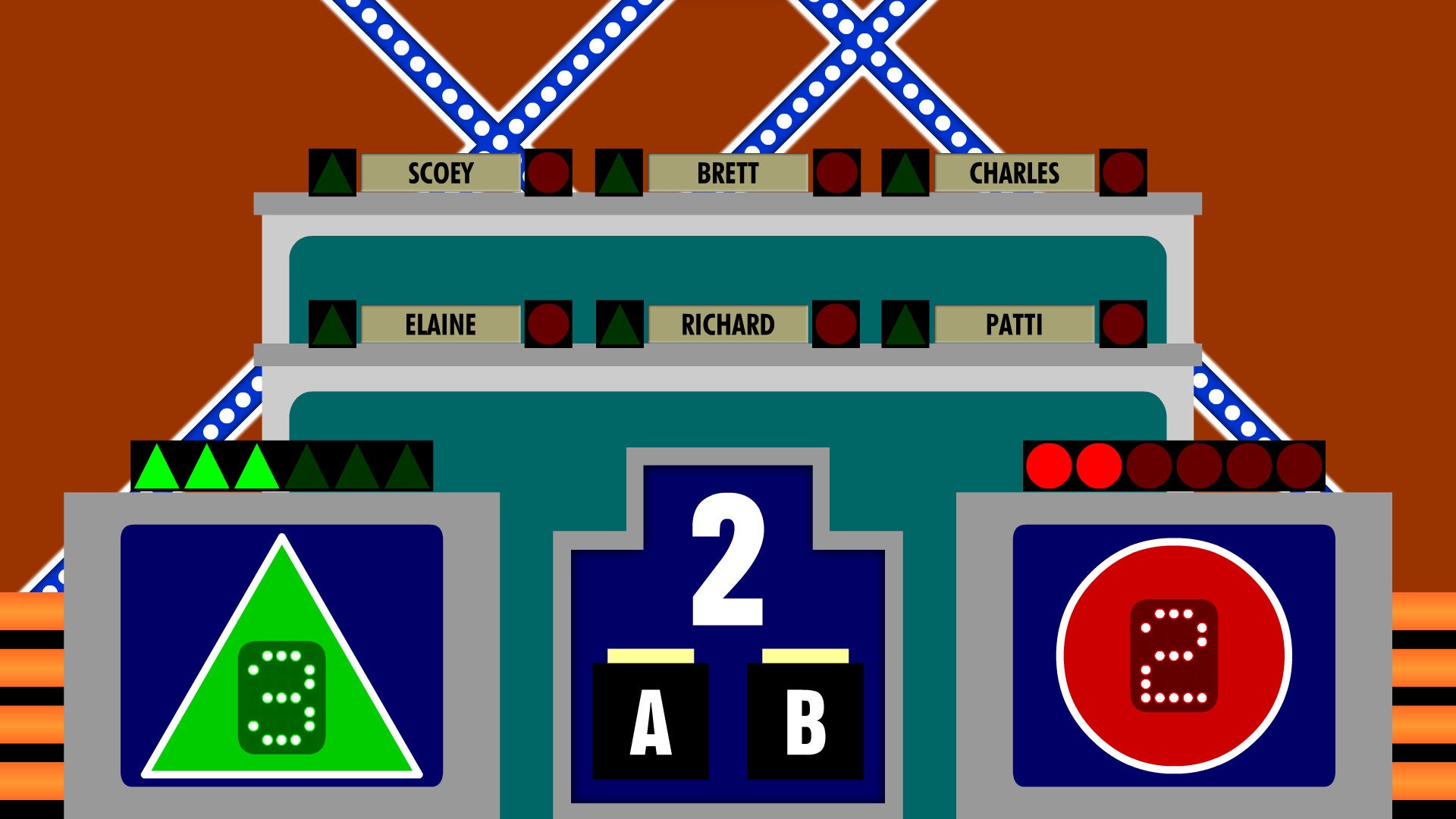 Match Game 7x - Game Show Software - Etsy