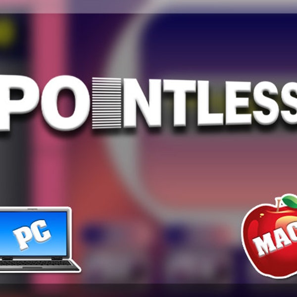 Pointless - Game Show Software