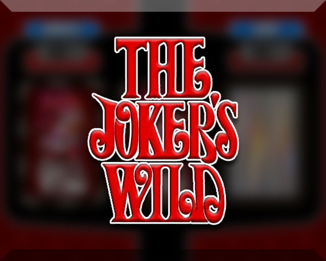 The Joker's Wild Game Show Software - Etsy