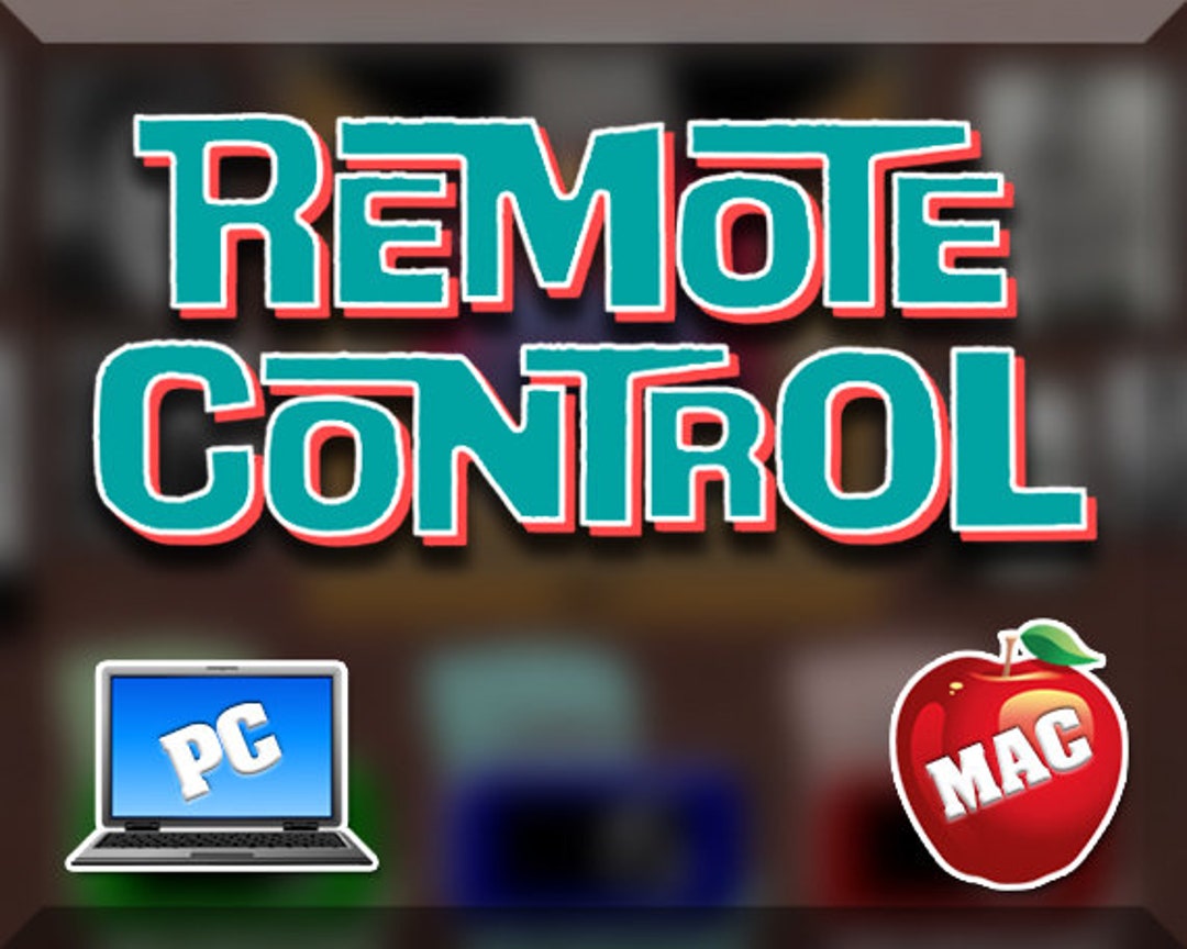 Remote Control Game Show Software Etsy