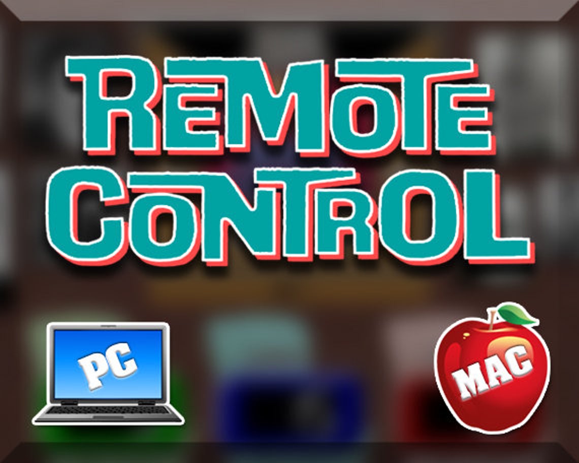 Remote Control Game Show Software Etsy