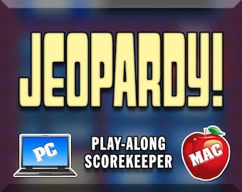 Jeopardy! - Play-Along Scorekeeper Software