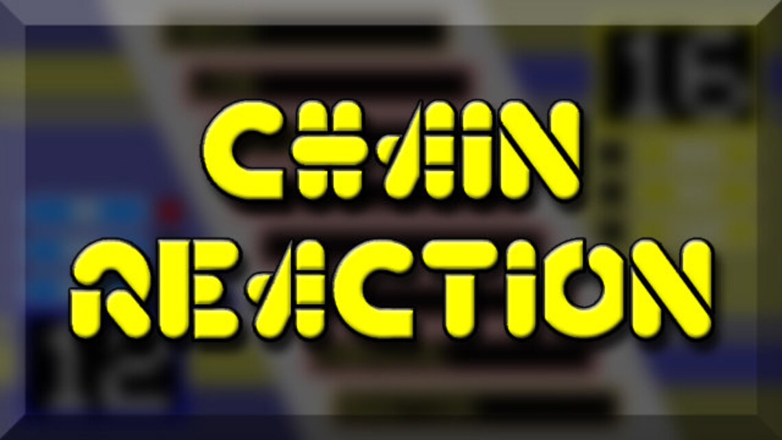 Chain Reaction Game Show Software Etsy