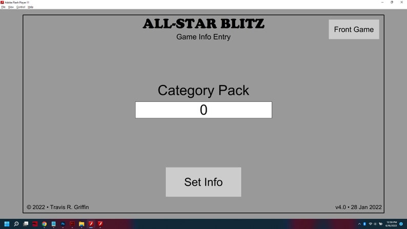 All-star Blitz Game Show Software - Etsy