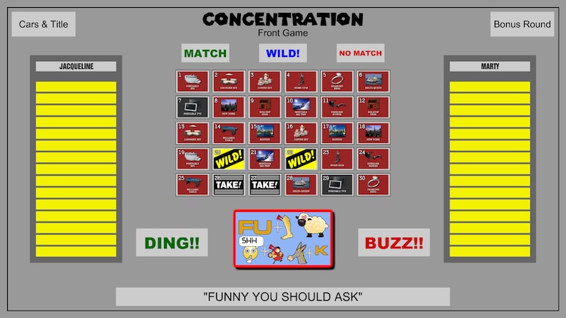 Concentration - Game Show Software image 9