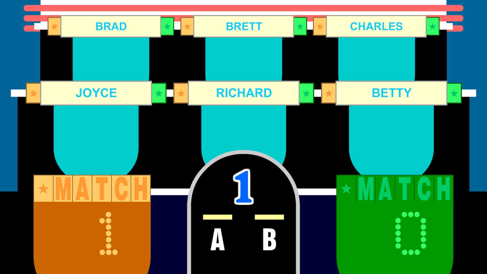 Match Game Game Show Software Etsy