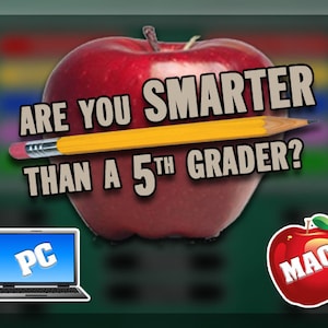 ¿Eres más inteligente que un estudiante de quinto grado? - Software de concursos