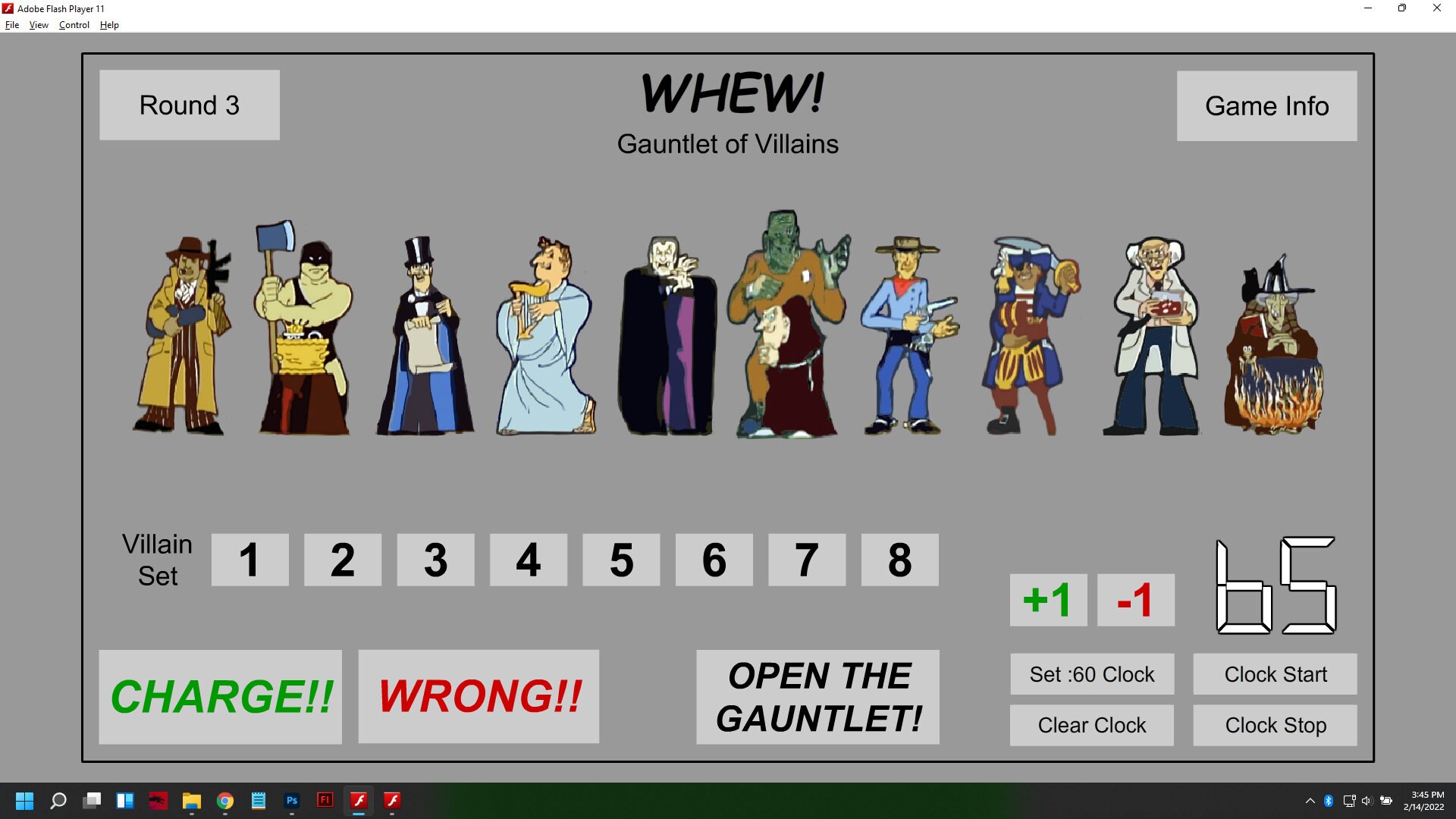 Whew Game Show Software Etsy Canada