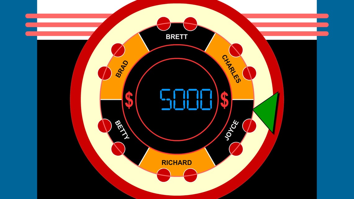 Match Game Game Show Software Etsy