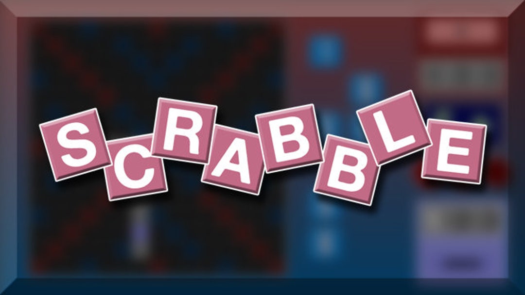 Scrabble Game Show Software Etsy