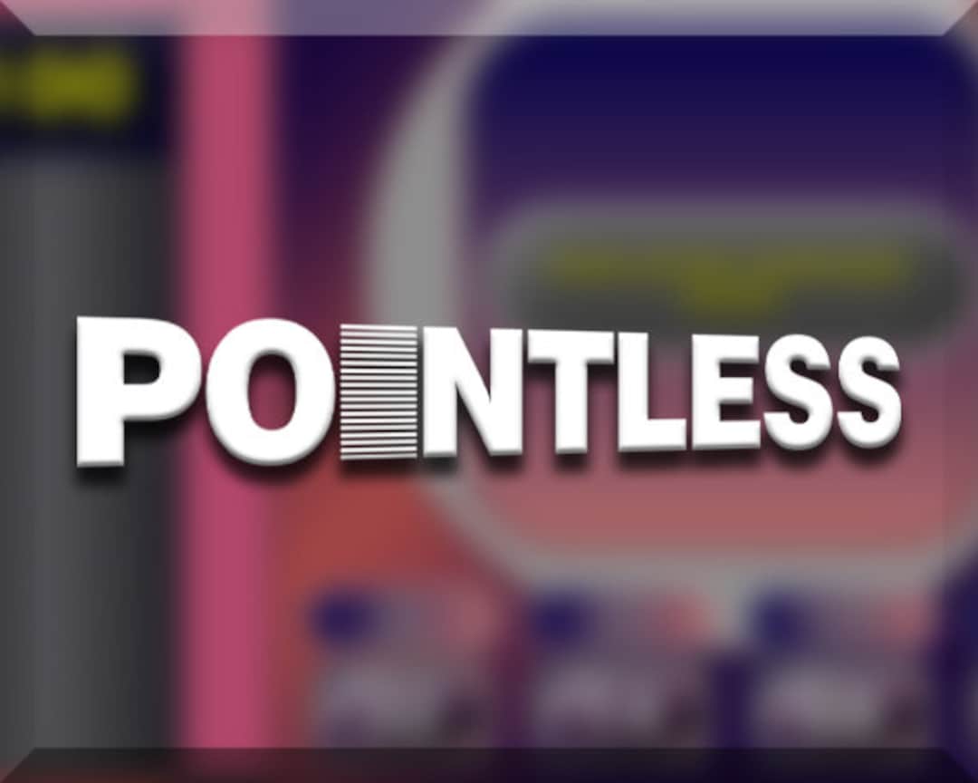 Pointless Game Show Software Etsy
