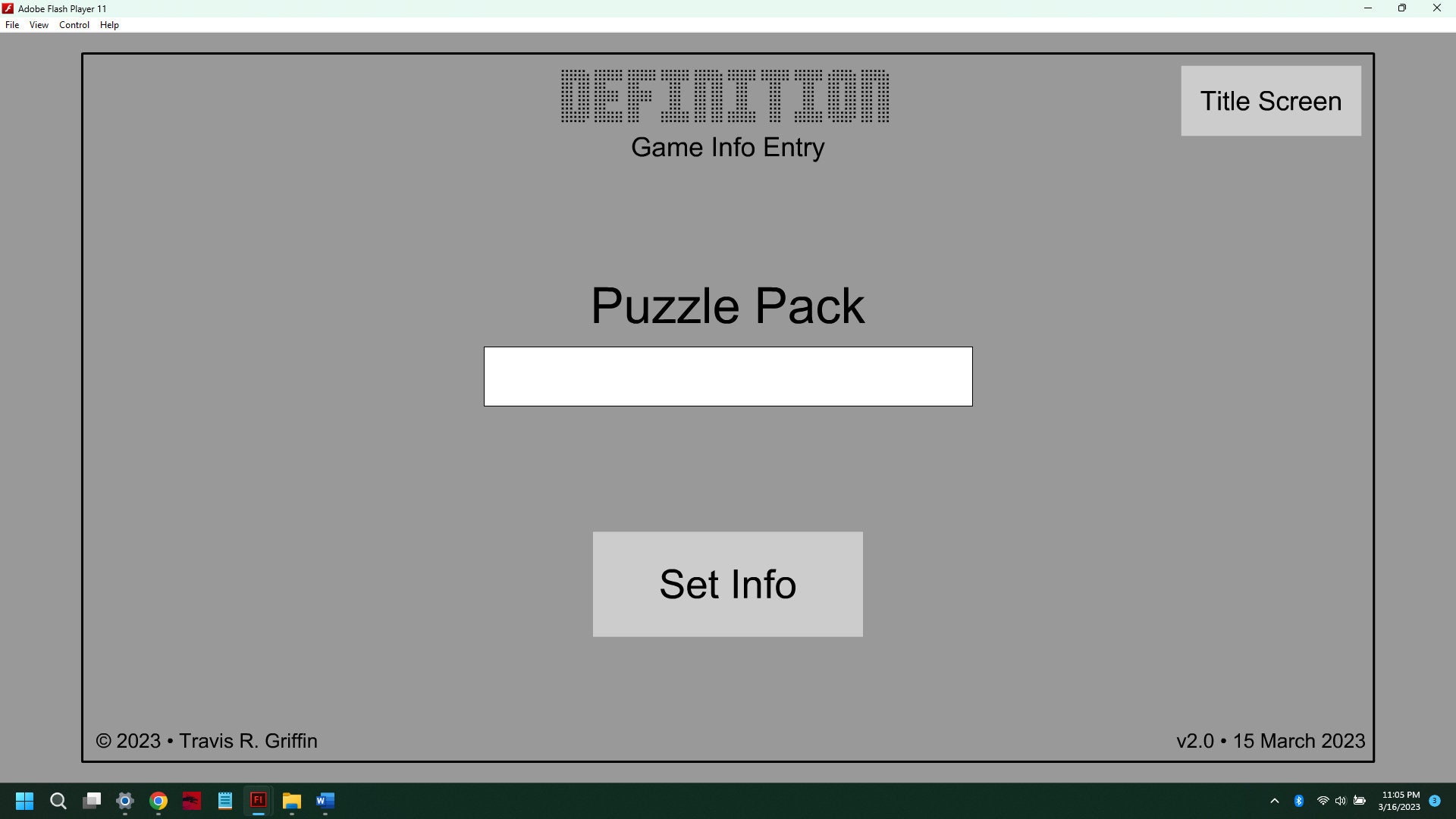 Definition Game Show Software Etsy