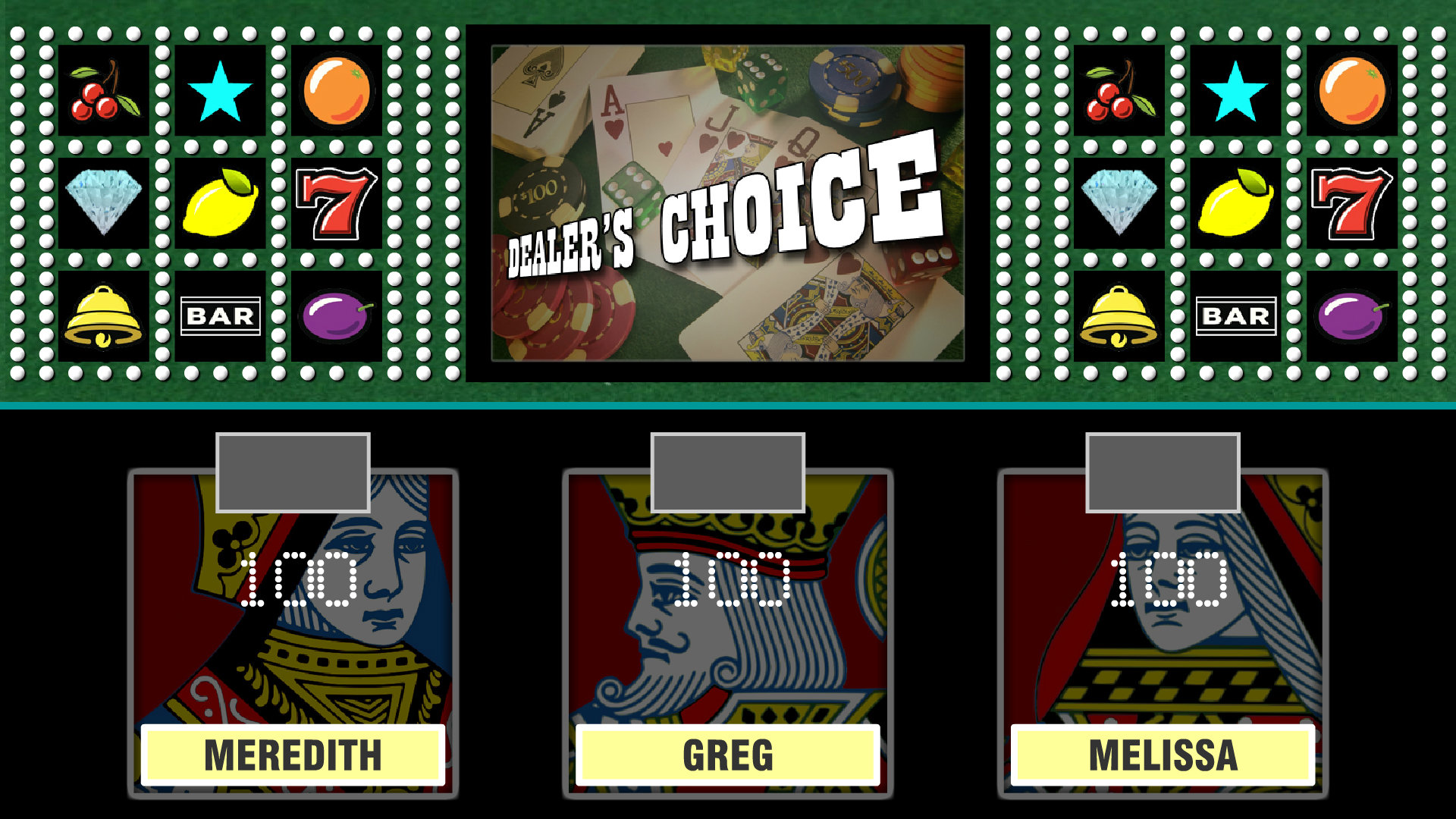 Dealer's Choice Game Show Software Etsy