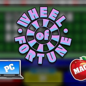 Wheel of Fortune - Game Show Software