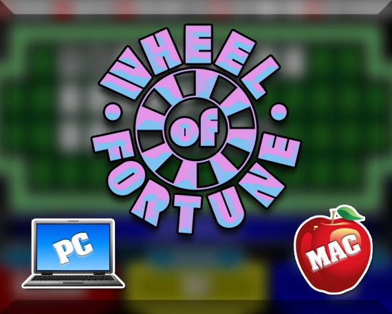 Wheel of Fortune - Game Show Software - Etsy