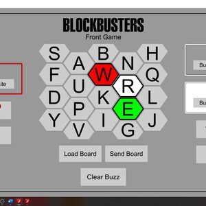 Blockbusters - Game Show Software - Etsy