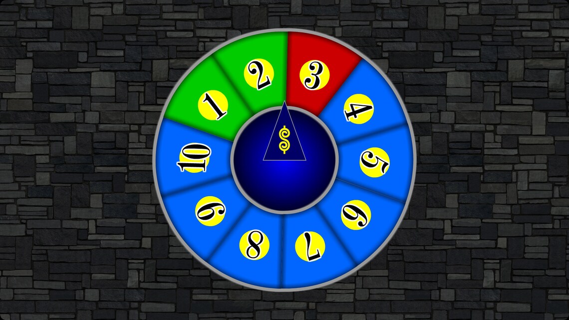 Remote Control Game Show Software Etsy