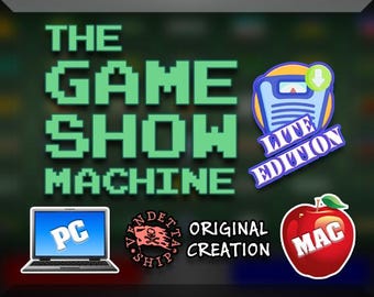 Game Show Machine LITE Edition: Trivia & Puzzle Games (Digital Download)