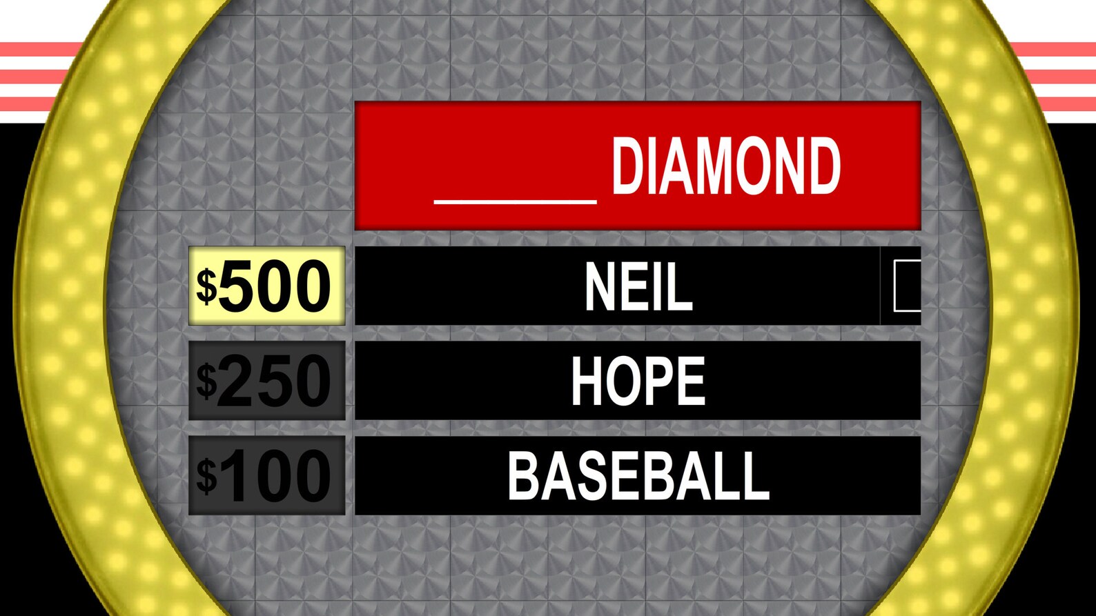 Match Game Game Show Software Etsy