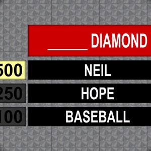 Match Game - Game Show Software - Etsy