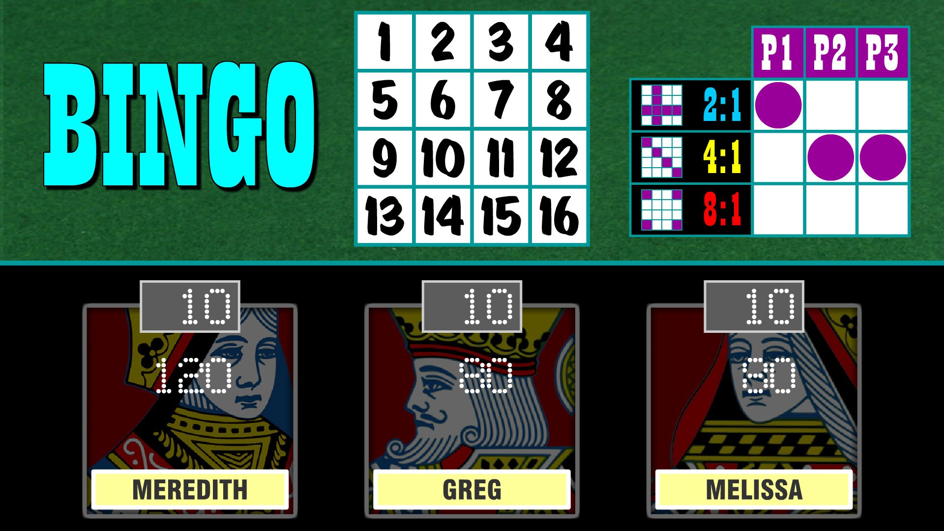 Dealer's Choice Game Show Software Etsy